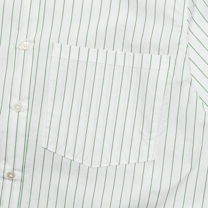 Boxy Shirt - Shirting Blue