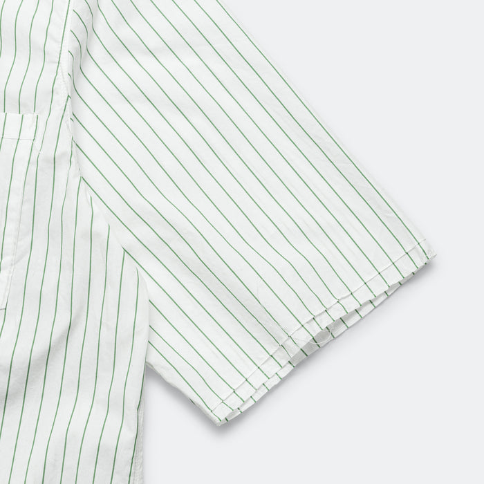 Boxy Shirt - Shirting Blue