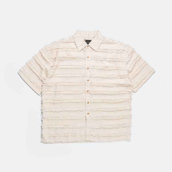 Boxy SS Shirt - Bone