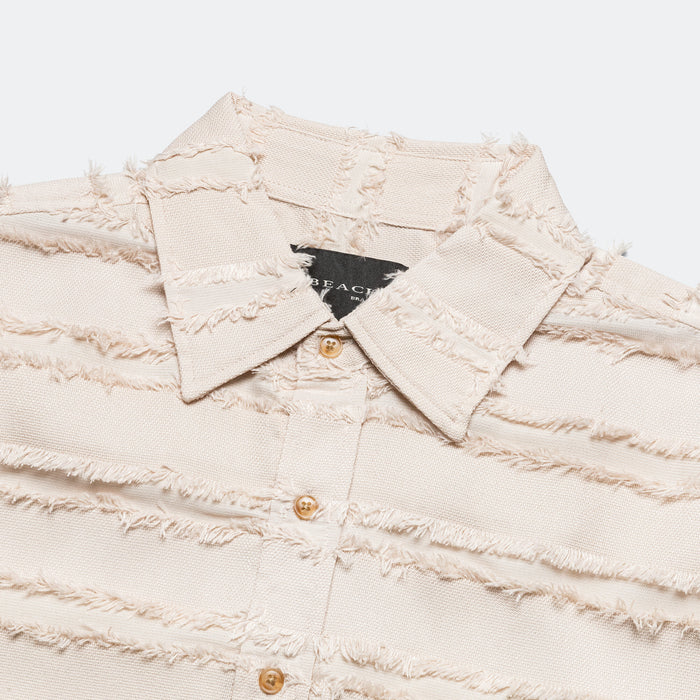 Boxy SS Shirt - Bone