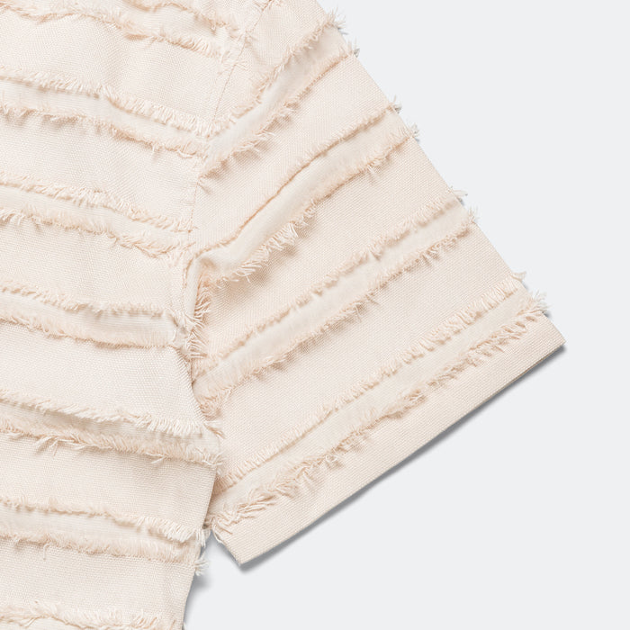 Boxy SS Shirt - Bone