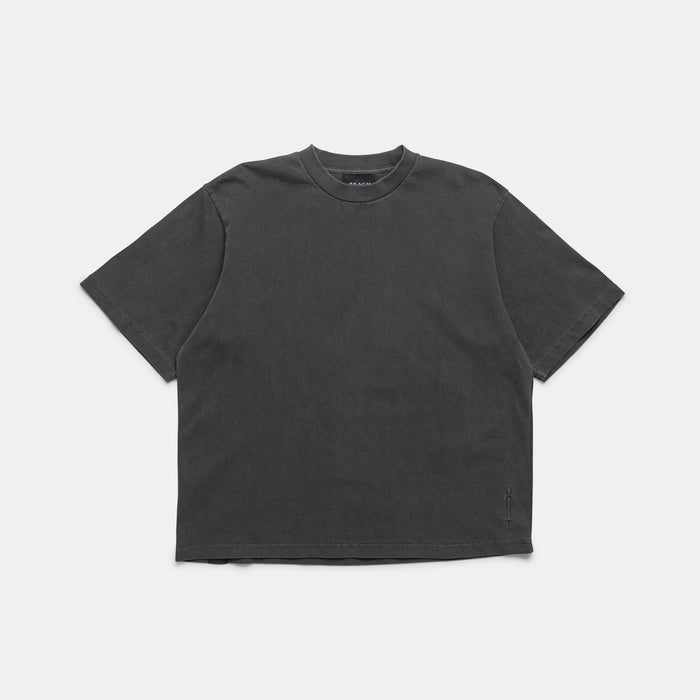 Boxy Tee - Charcoal