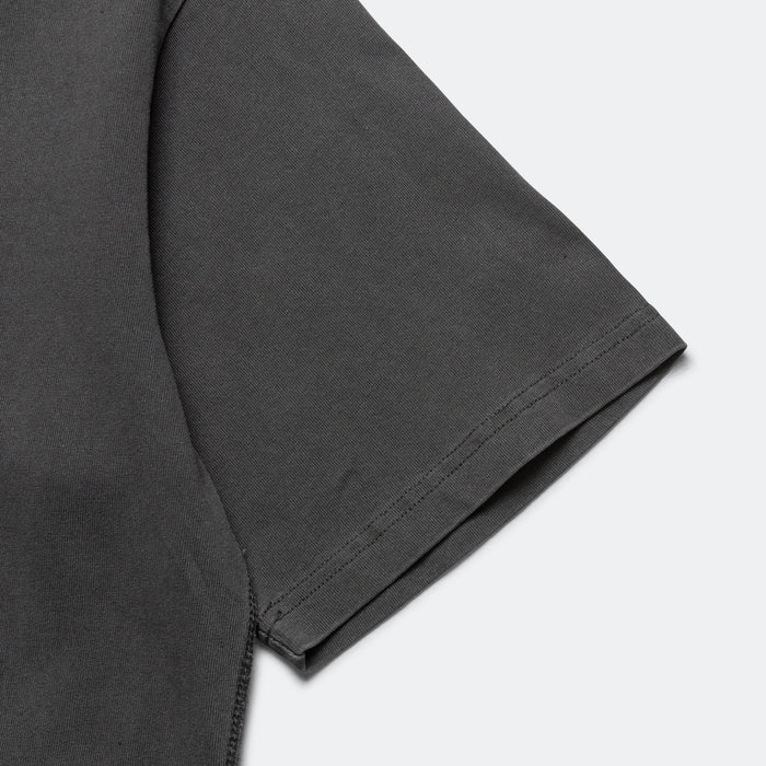 Boxy Tee - Charcoal