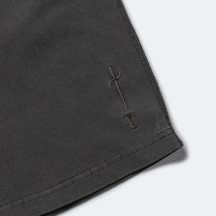 Boxy Tee - Charcoal