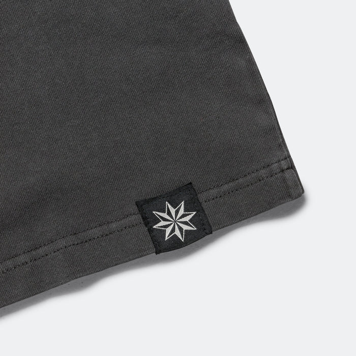 Boxy Tee - Charcoal