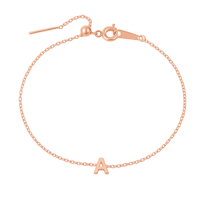 Bracelet initial Vita Signa