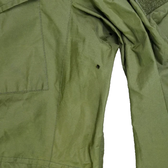 British Combat Vehicle Crewman’s Fowl Weather Coveralls - XLarge - Film Production Used - Overalls