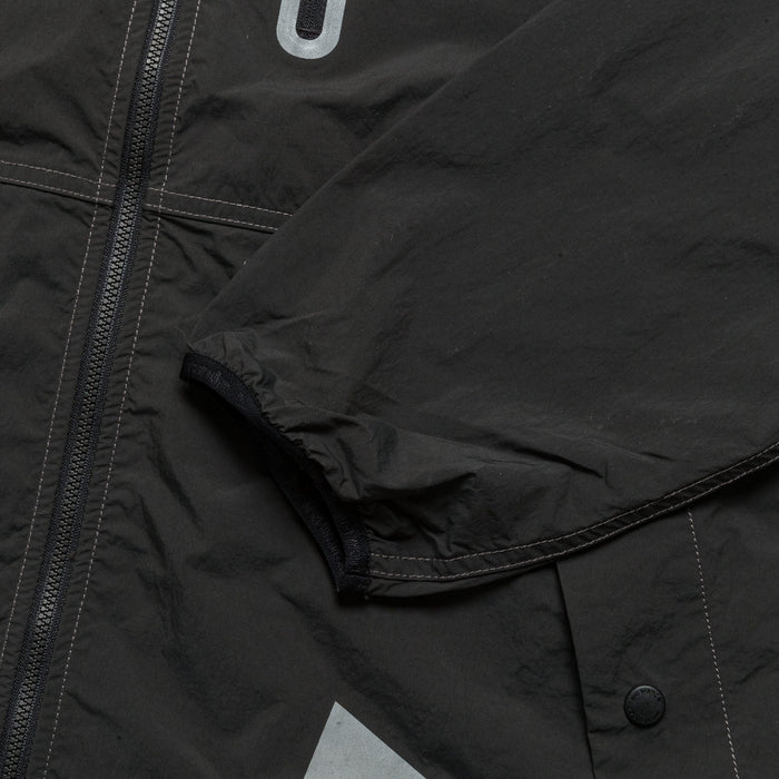 Brushed Nylon Jacket x and wander - Charcoal