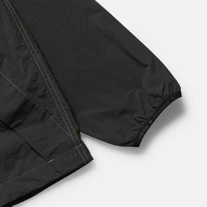 Brushed Nylon Jacket x and wander - Charcoal