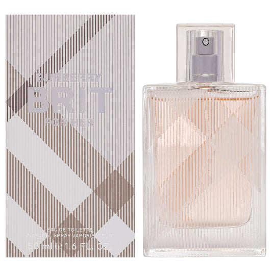 Burberry Brit by Burberry for Women - 1.6 oz EDT Spray