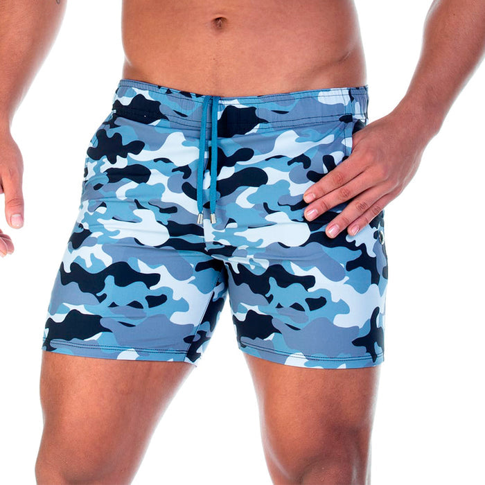 Camo Black Beachwear de Gigo Underwear