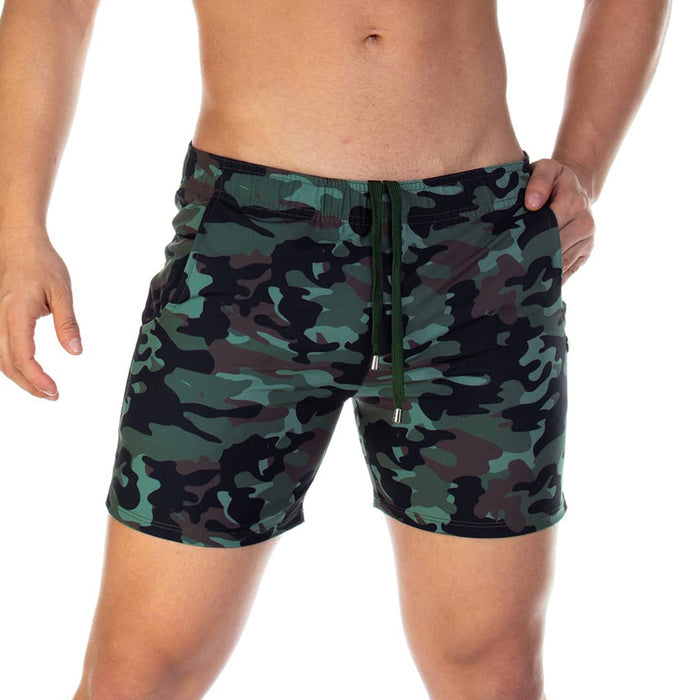 Camo Green Beachwear de Gigo Underwear