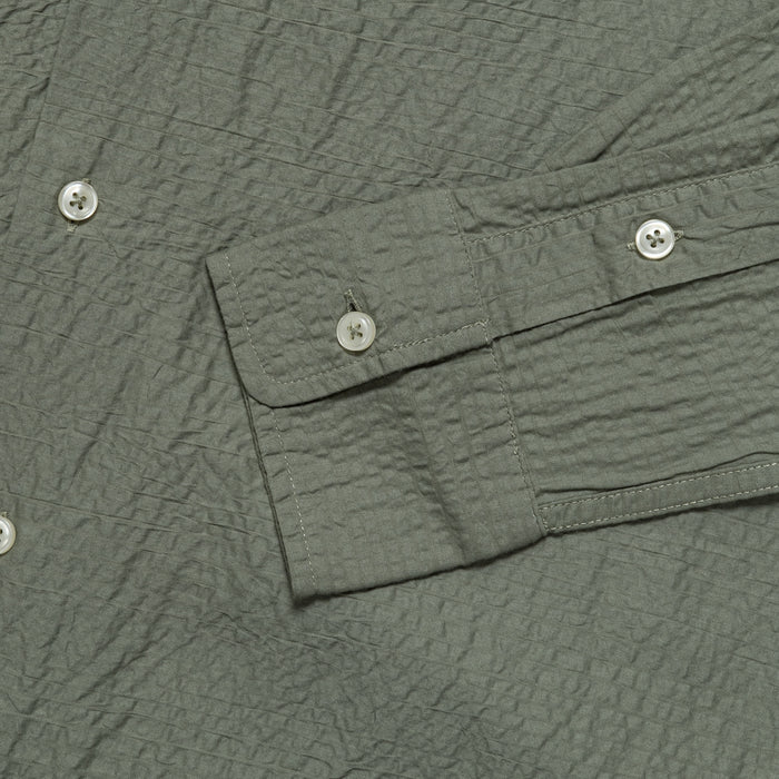 Camp Collar Shirt - Sage