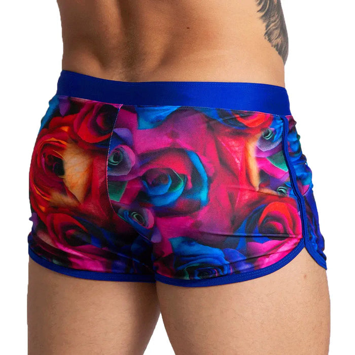 Carnations Beachwear vista frontal de Gigo Underwear