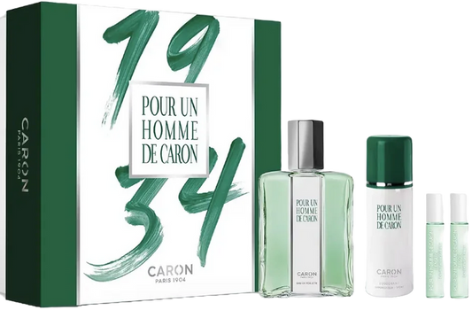 Caron Pour Un Homme Edt Gift Set