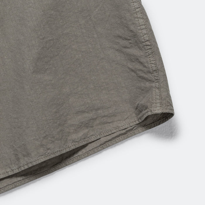 Carsten Cotton Tencel Shirt - Mid Khaki