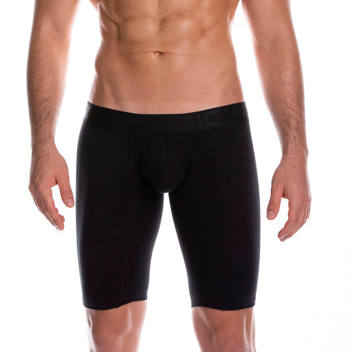 Cautious Black Trunk Long de Gigo Underwear