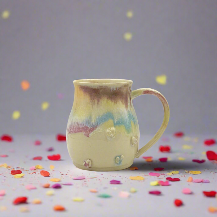 Ceramic Mug | Hearts - Greenbriar Market + Refillery