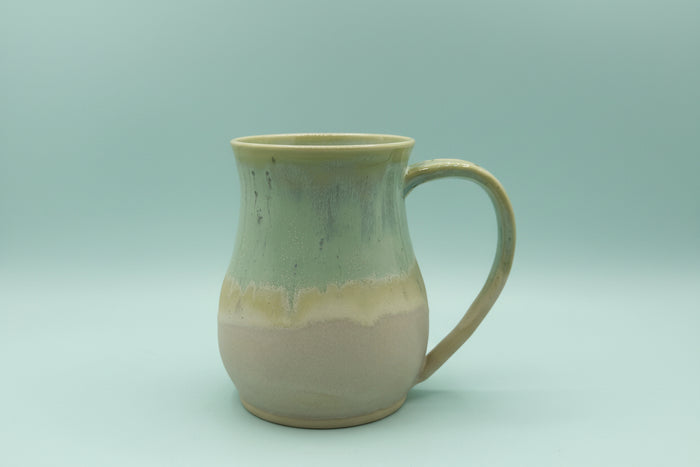 White / Teal