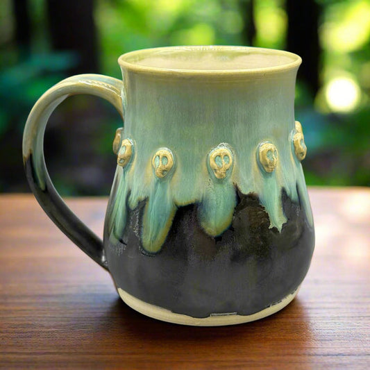 Ceramic Mug | Skulls - Greenbriar Market + Refillery