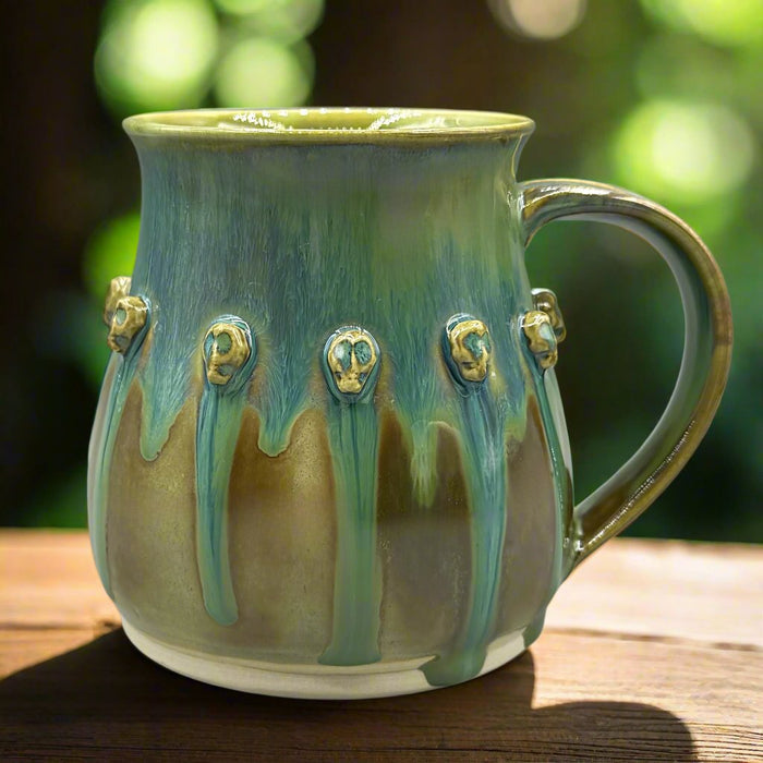 Ceramic Mug | Skulls - Greenbriar Market + Refillery