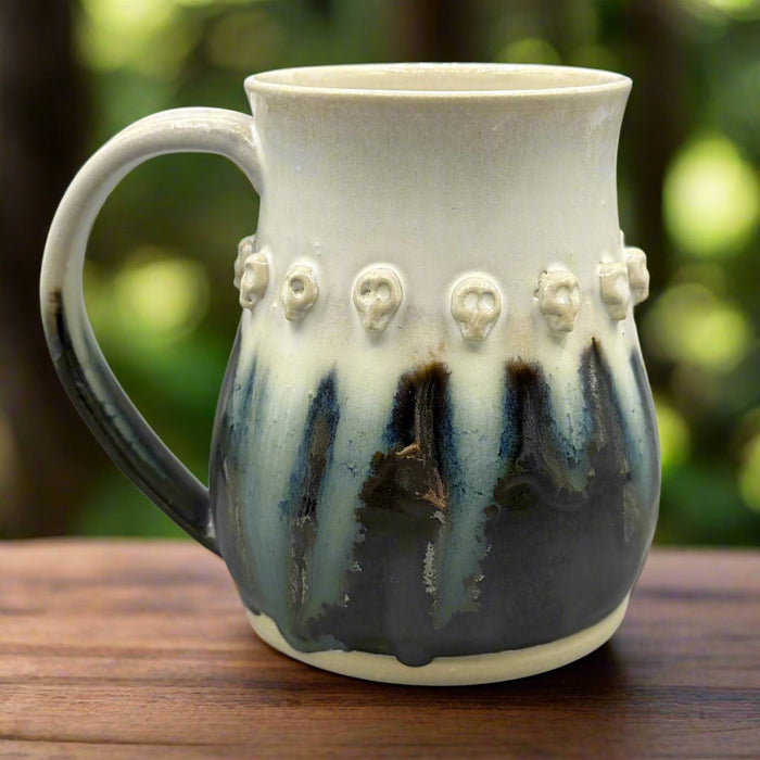 Ceramic Mug | Skulls - Greenbriar Market + Refillery
