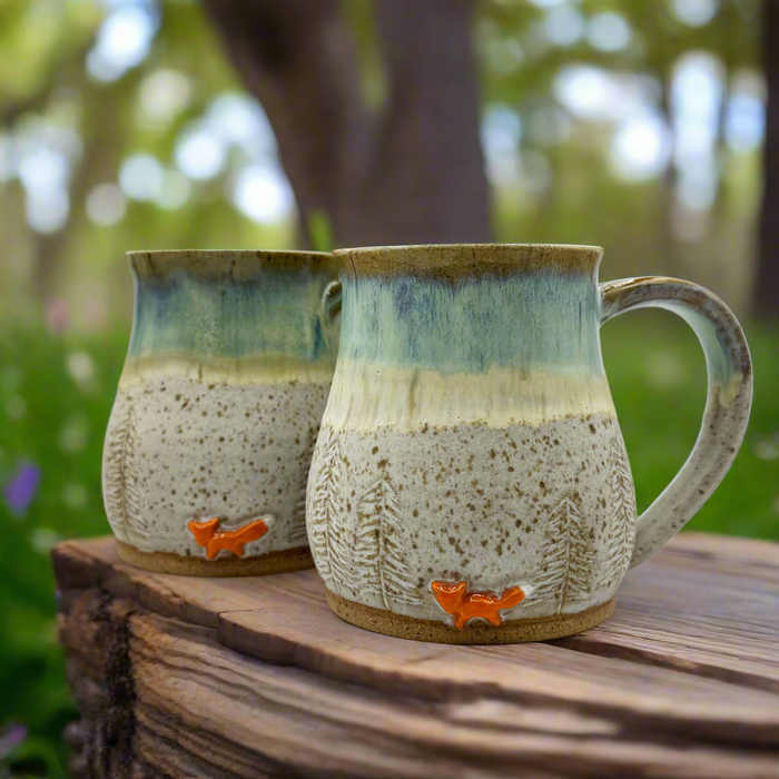 Ceramic Mug | The Fox - Greenbriar Market + Refillery