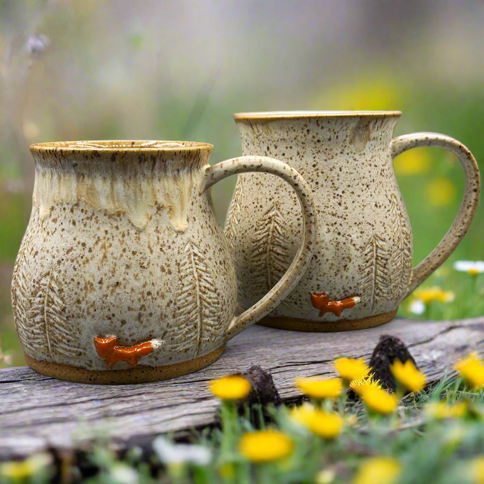 Ceramic Mug | The Fox - Greenbriar Market + Refillery