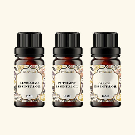 Citrus and Minty Essential Oils Set