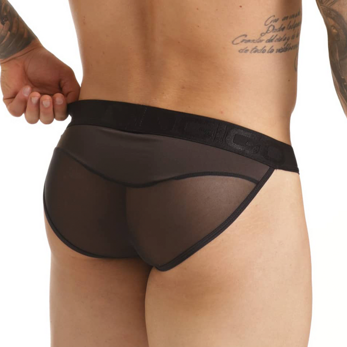 Clandestine Brief vista posterior de Gigo Underwear