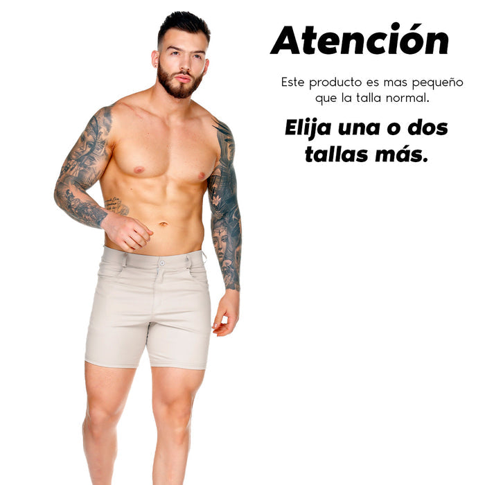 Classic Forever Beige Short de Gigo Underwear