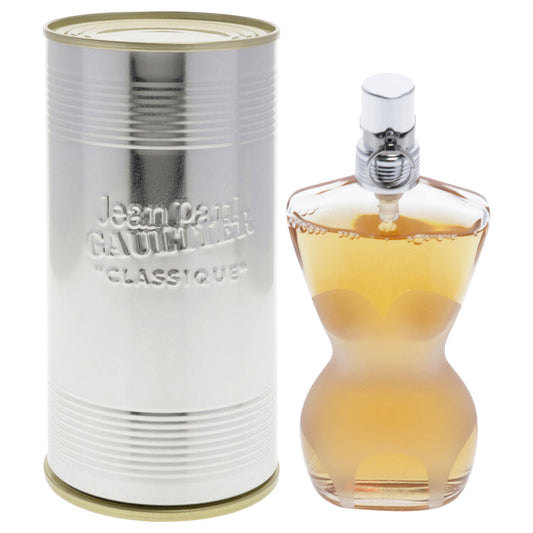 Classique by Jean Paul Gaultier for Women - 1.7 oz EDT Spray