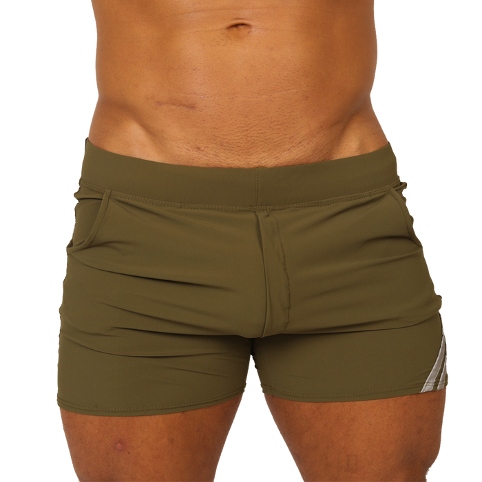 Club Green Short de Gigo Underwear