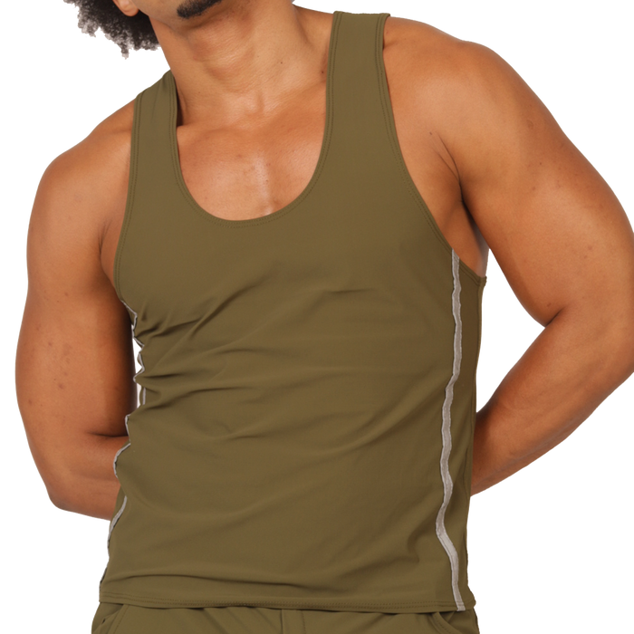 Club Green Tank de Gigo Underwear