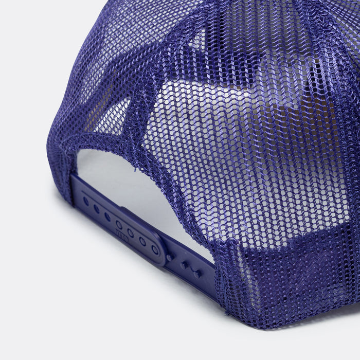 CONEYCOWBOWY Trucker CAP - Purple x Ecru