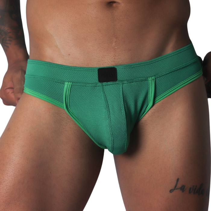 Cookie Green Brief Jock de Gigo Underwear