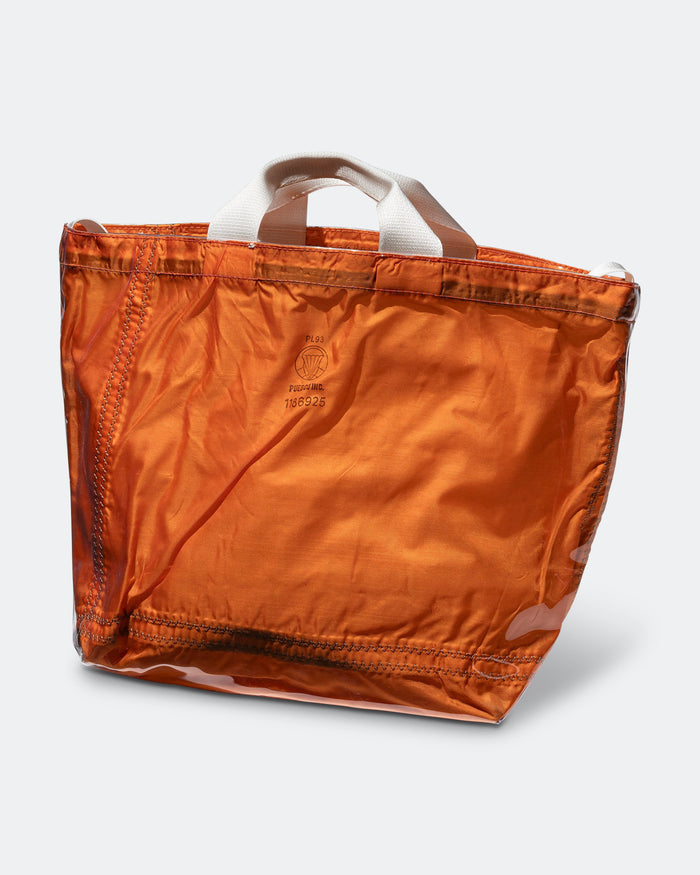 Covered Parachute Shoulder Bag - Orange