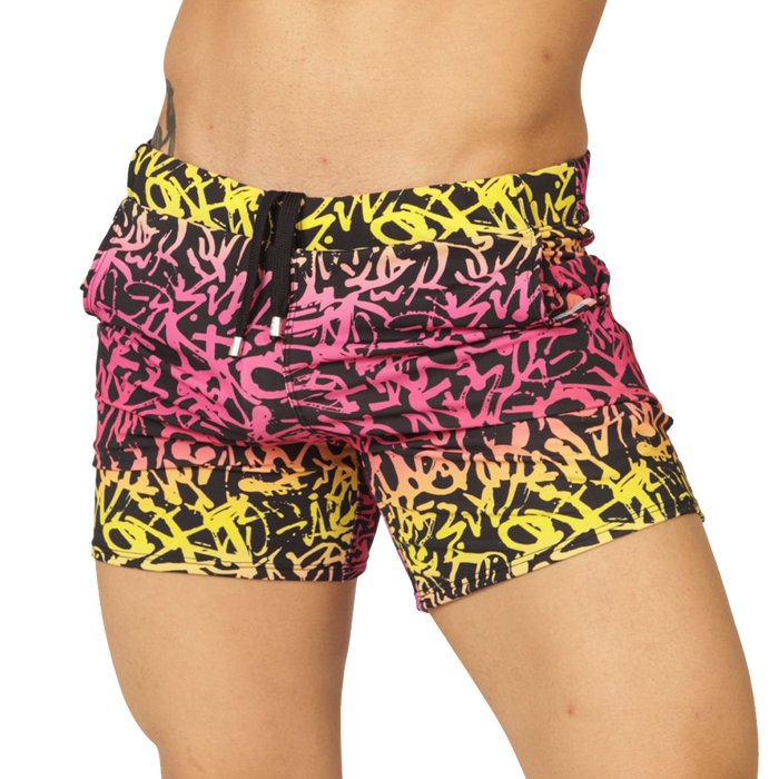 Crazy Beachwear vista frontal de Gigo Underwear