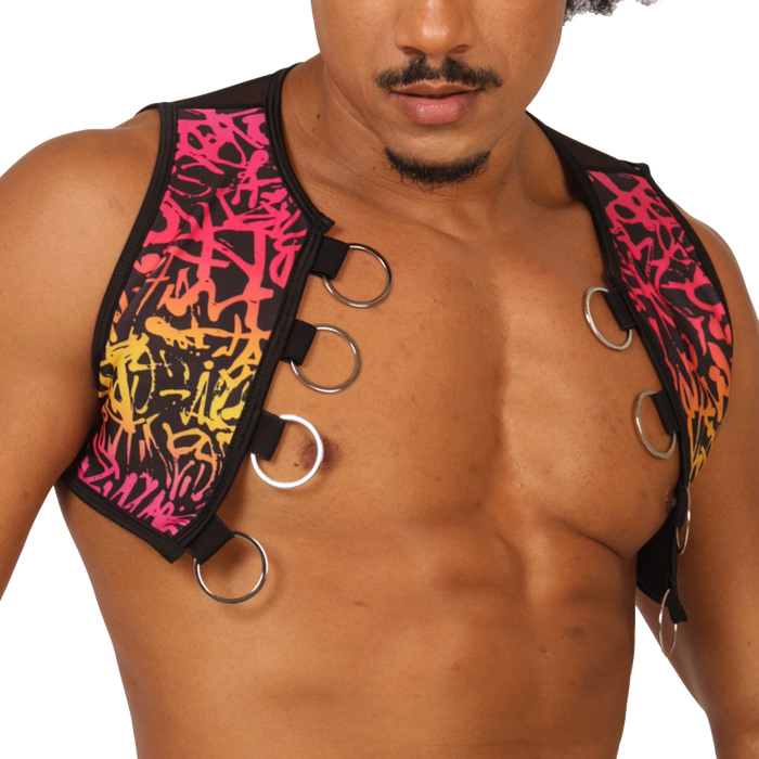 Crazy Vest Harness de Gigo Underwear