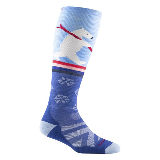 Darn Tough Women's Due North Over-the-Calf Midweight Ski & Snowboard Sock