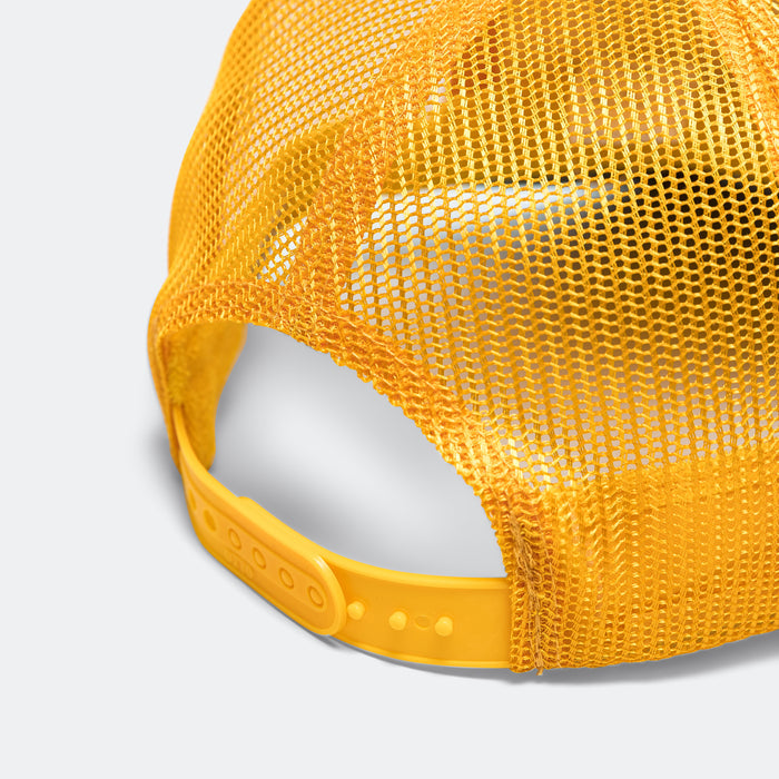 DENIM REPAIR SERVICE Denim Re-Construct Trucker Cap - Gold