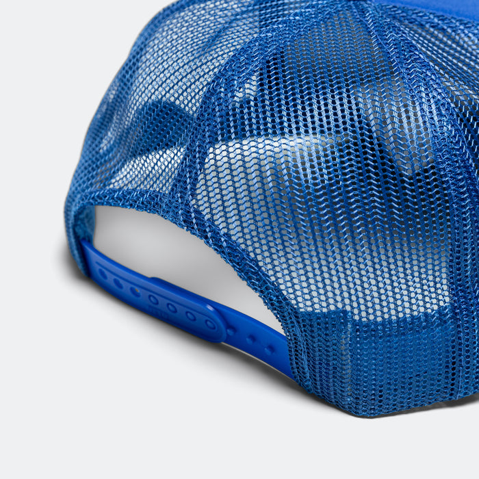 Denim Repair Service Denim Reconstruction Truck Cap - Blue