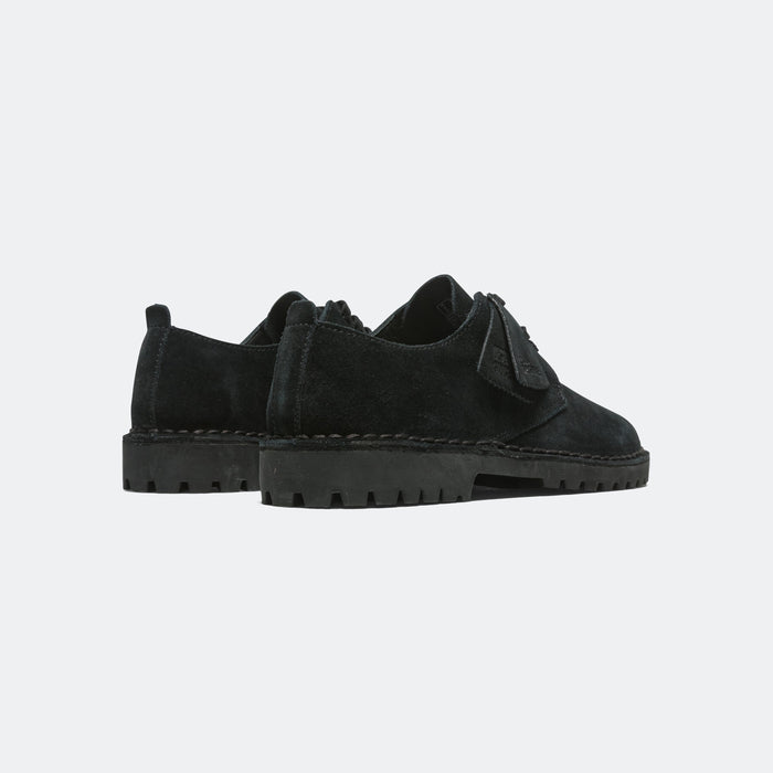 Desert Rock Low - Black Suede