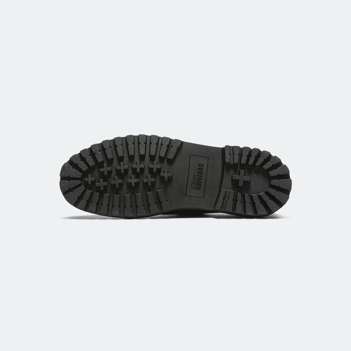 Desert Rock Low - Black Suede