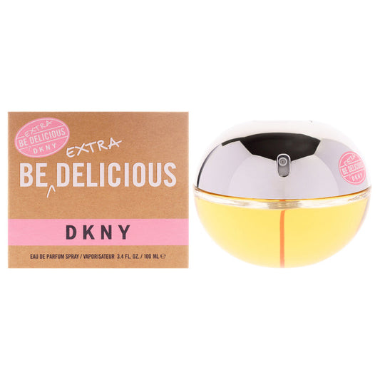 DKNY Be Extra Delicious by Donna Karan for Women - 3.4 oz EDP Spray