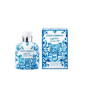 Dolce &amp; Gabbana Light Blue Summer Vibes Pour Homme 125ml