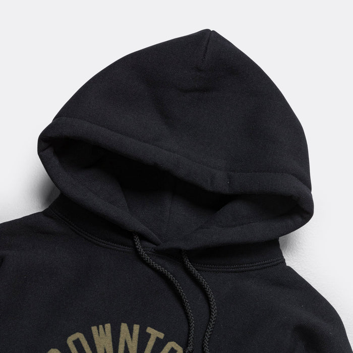Downtown Homies Crew Pullover - Black
