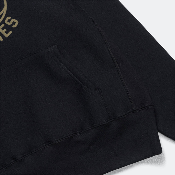 Downtown Homies Crew Pullover - Black