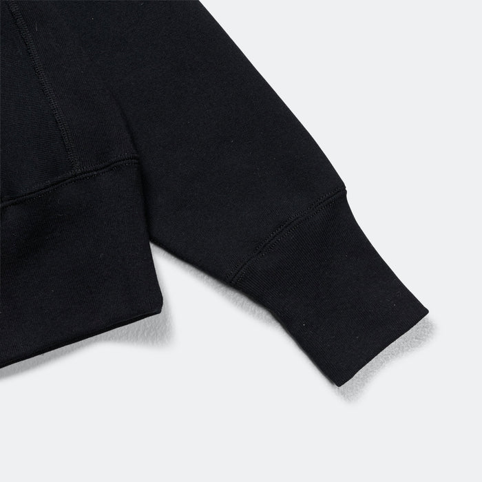 Downtown Homies Crew Pullover - Black