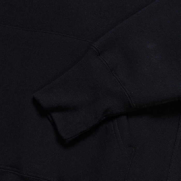 Downtown Homies Crew Pullover - Black